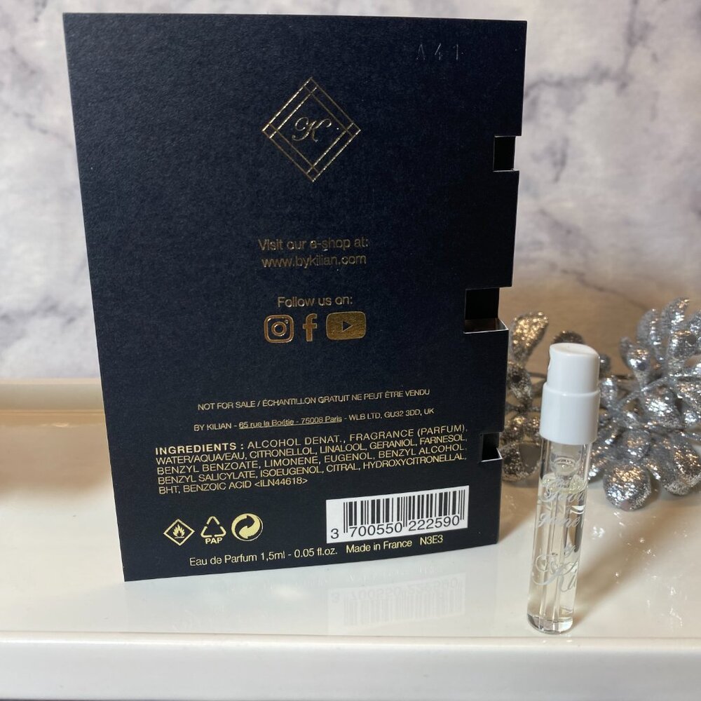 KILIAN PARIS Good Girl Gone Bad EDP Floral Blossom Orange-Sample1.5ml,0.05oz-NEW - Picture 9 of 16